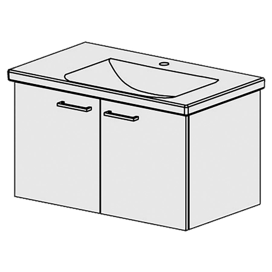 Meuble Connect-smart 85 cm