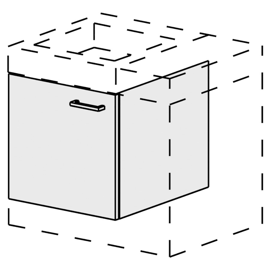 Meuble Vario de 40 à 60 cm