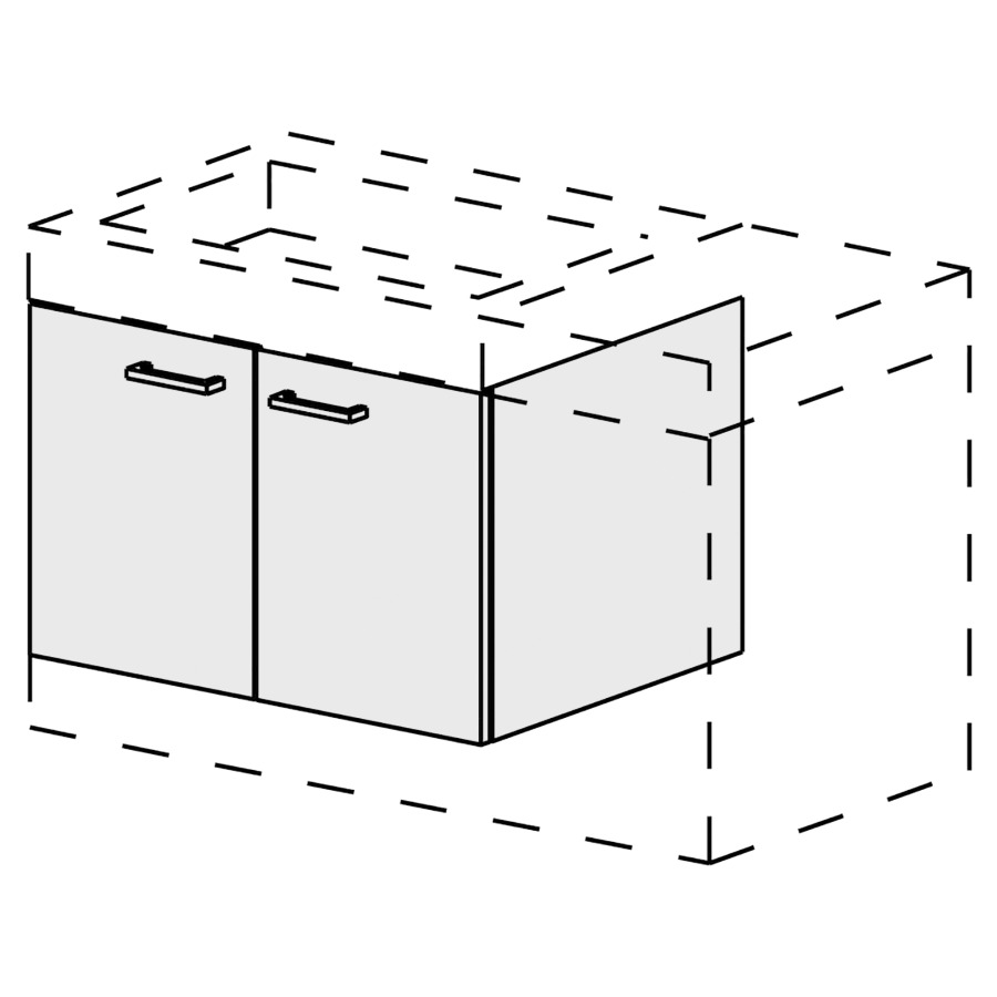 Meuble Vario de 50 à 100 cm
