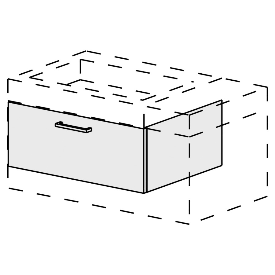 Meuble Vario de 30 à 49 cm