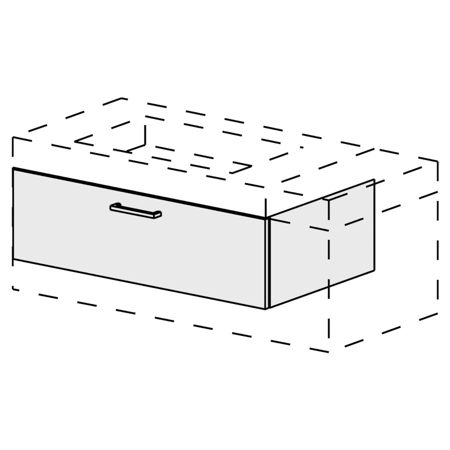 Meuble Vario de 50 à 89 cm