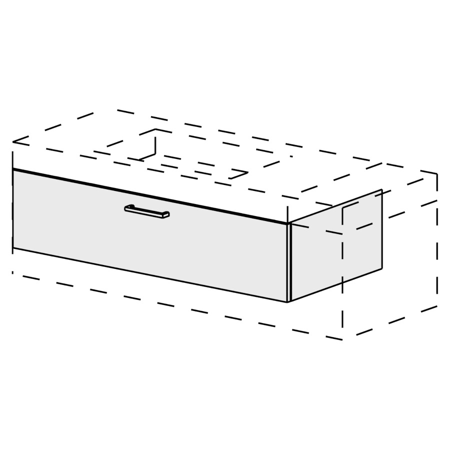 Meuble Vario de 90 à 120 cm