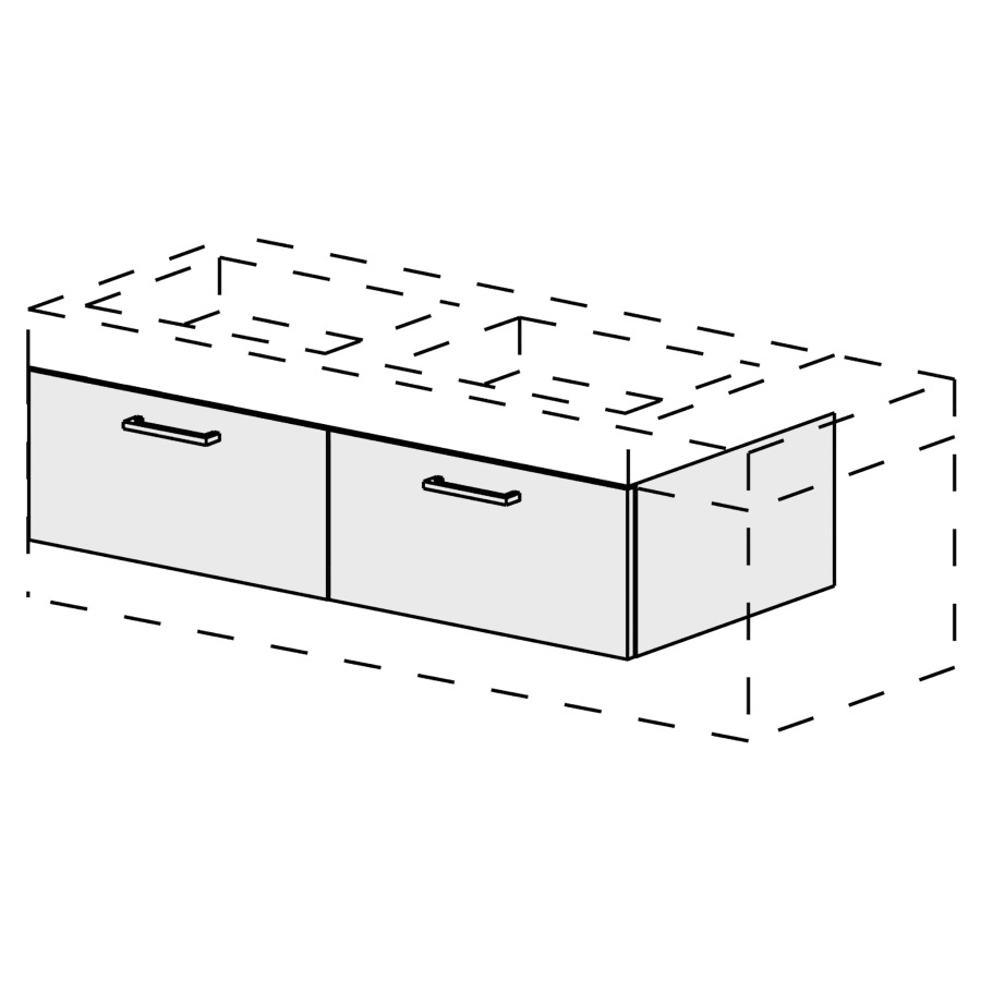 Meuble Vario de 80 à 119 cm