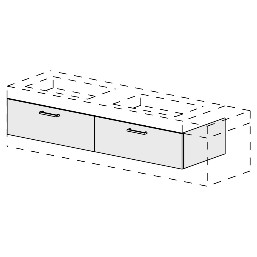 Meuble Vario de 150 à 180 cm