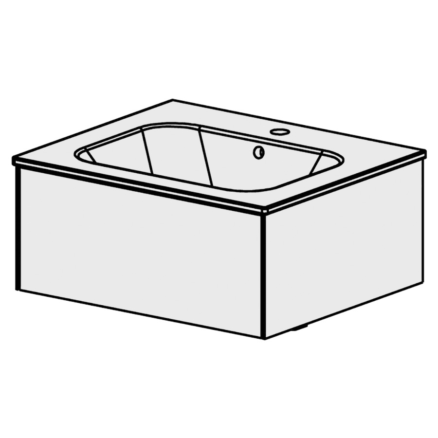 Meuble PURA CERAM 61 cm