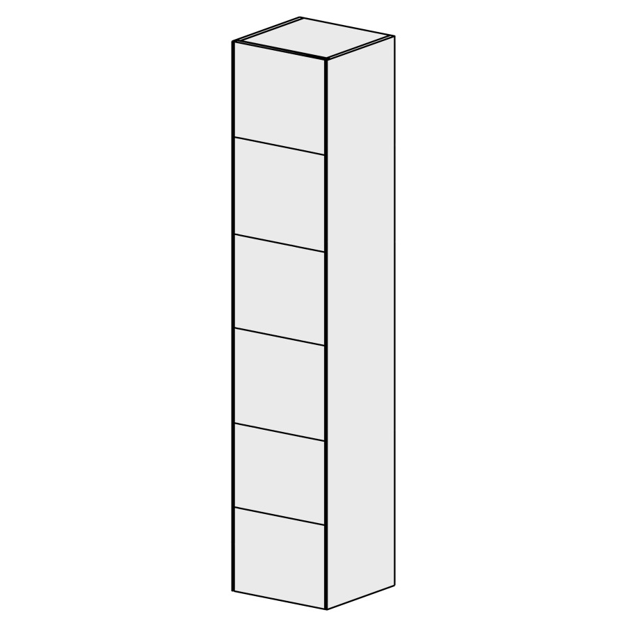 Armoire haute COOL 35 cm