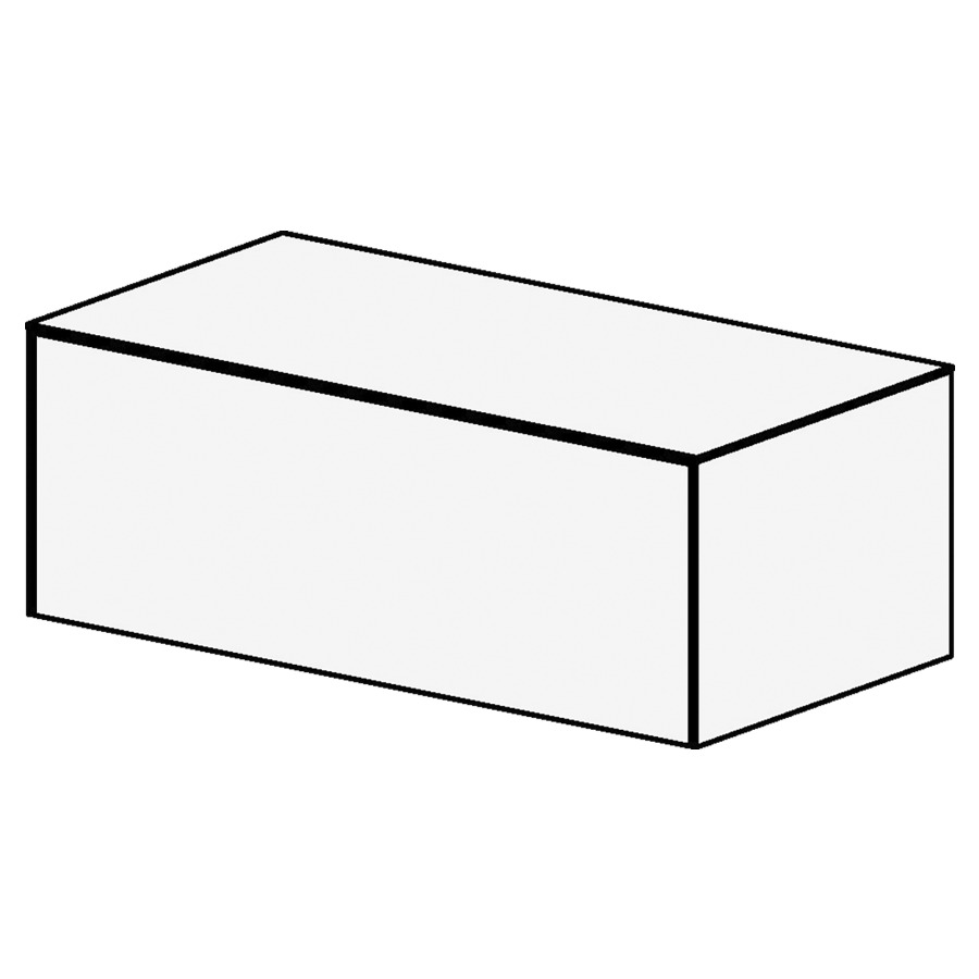 Meuble séparé Pura 90 cm