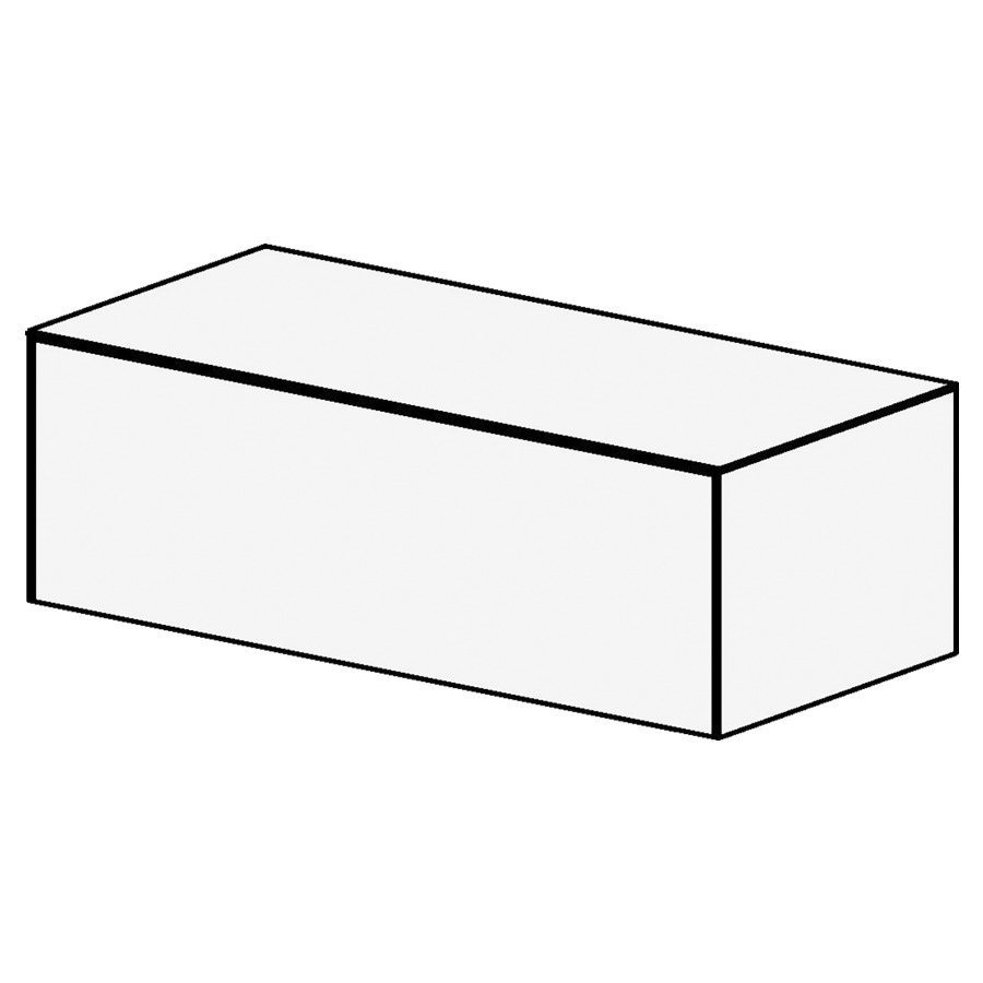 Meuble séparé Svelto/Nivello 100 cm