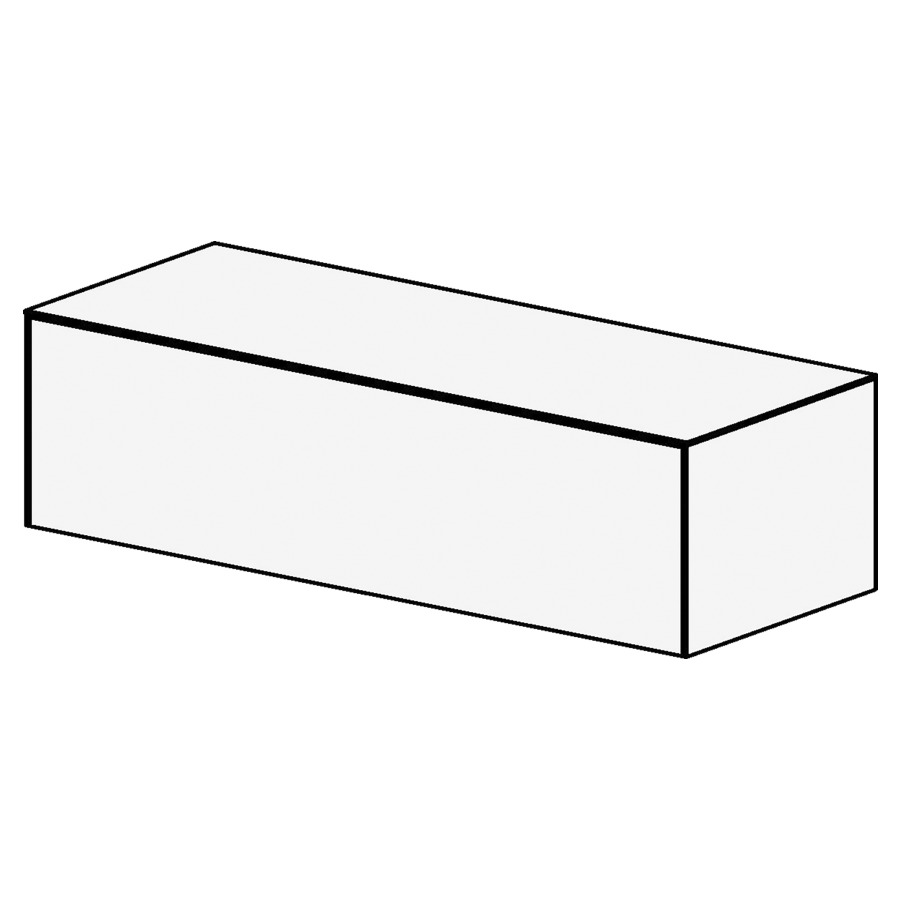 Meuble séparé Svelto/Nivello 120 cm