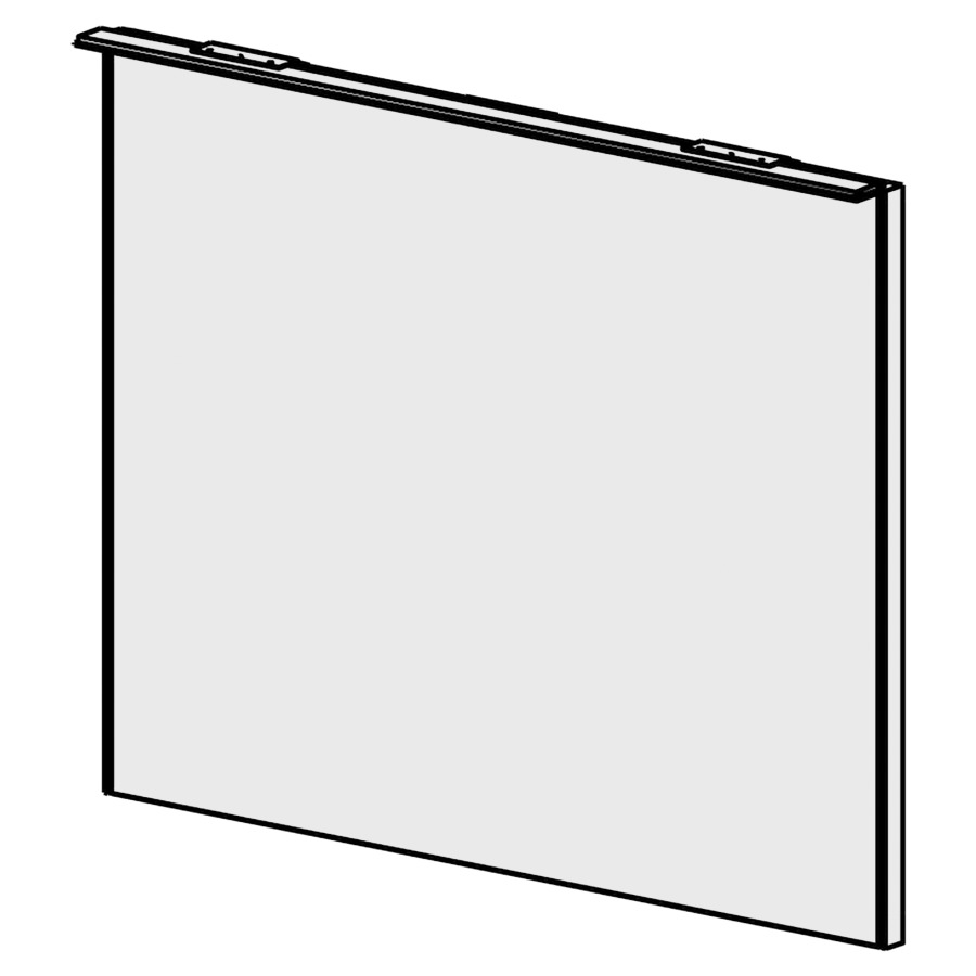 Panneau miroir COOL LED 90cm