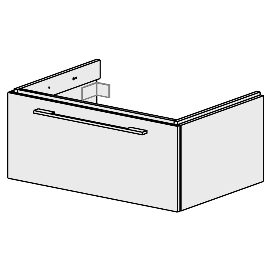 Meuble Stilo UP 80 cm