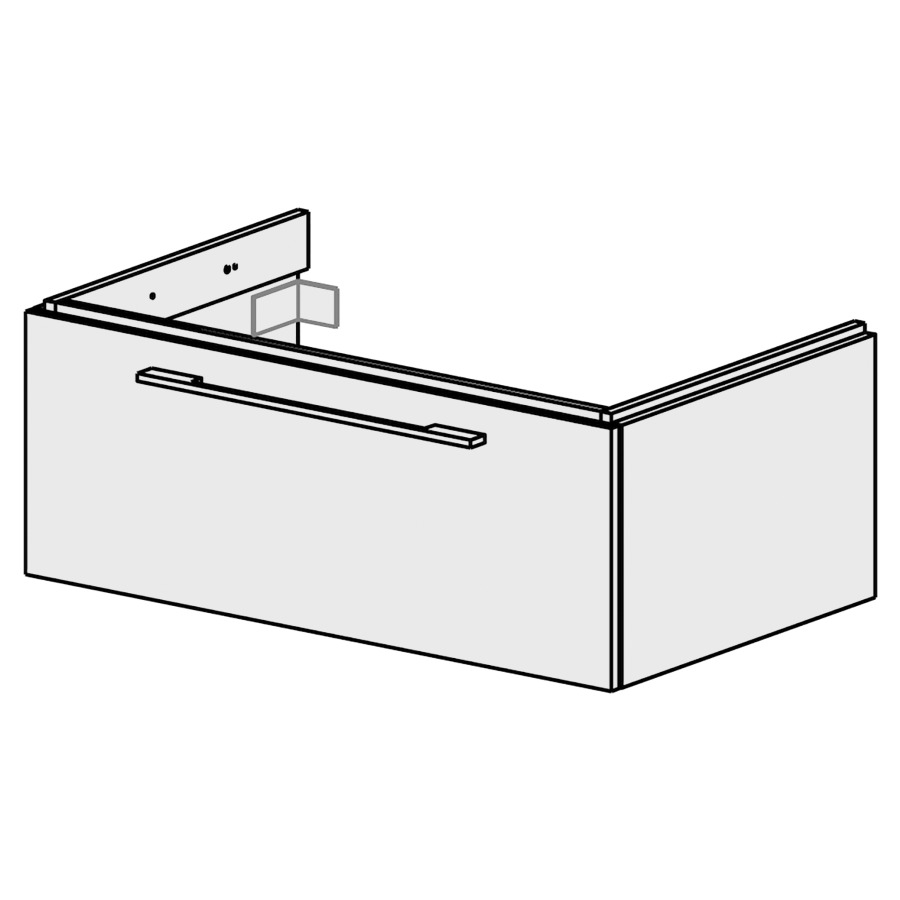 Meuble Stilo UP 90 cm