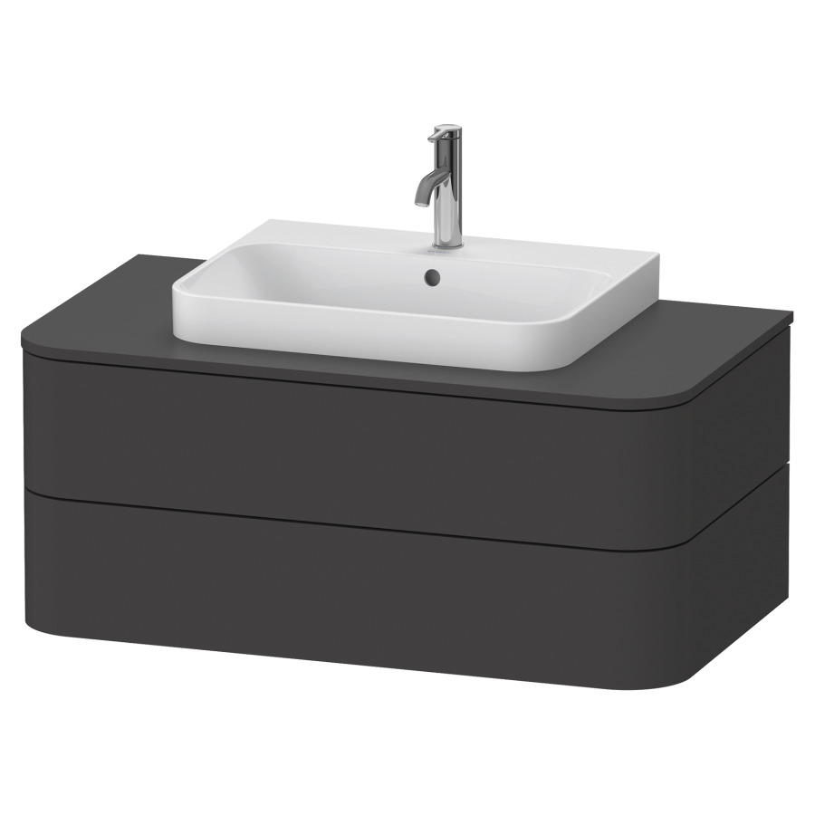Élément inférieur HAPPY D.2
PLUS, 100,0 x 40,8 x 55,0 cm
élément à 2 tiroirs
pour console 244 371