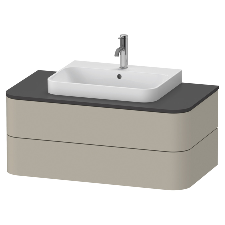 Élément inférieur HAPPY D.2
PLUS, 100,0 x 40,8 x 55,0 cm
élément à 2 tiroirs
pour console 244 371