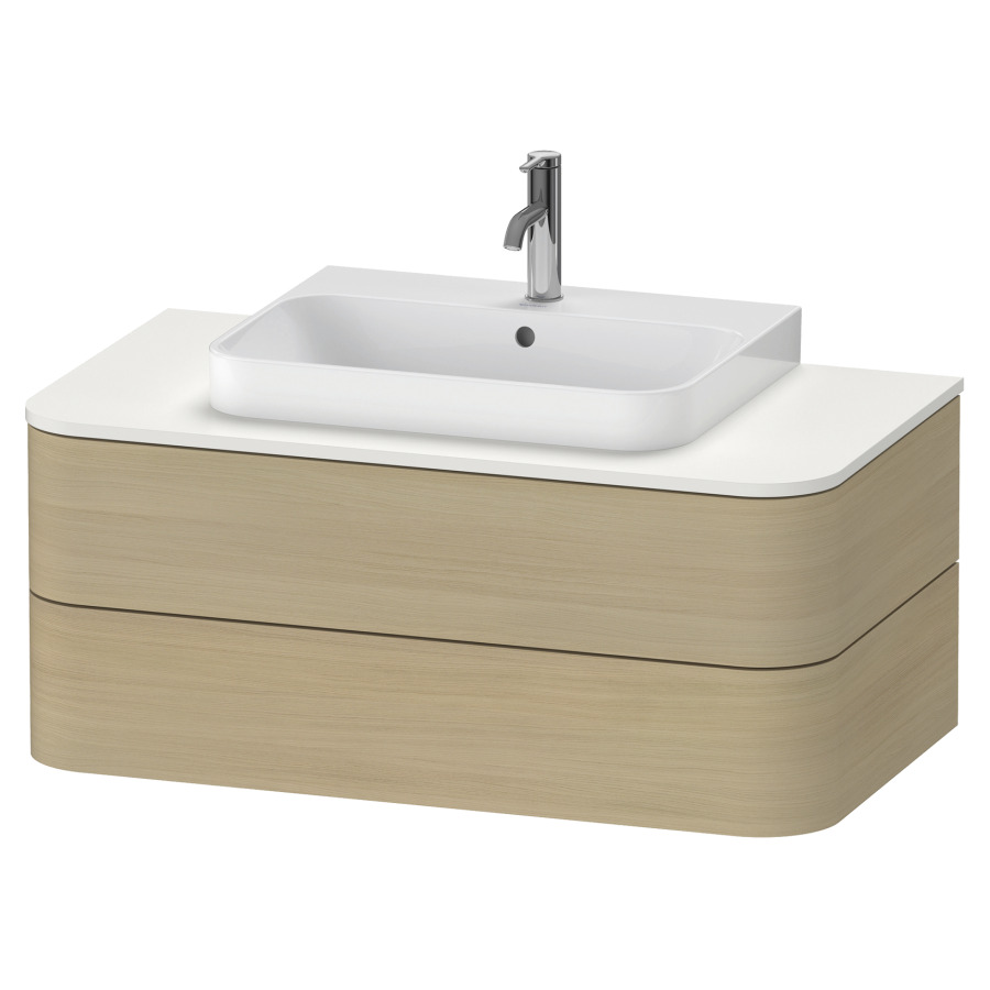 Élément inférieur HAPPY D.2
PLUS, 100,0 x 40,8 x 55,0 cm
élément à 2 tiroirs
pour console 244 371
