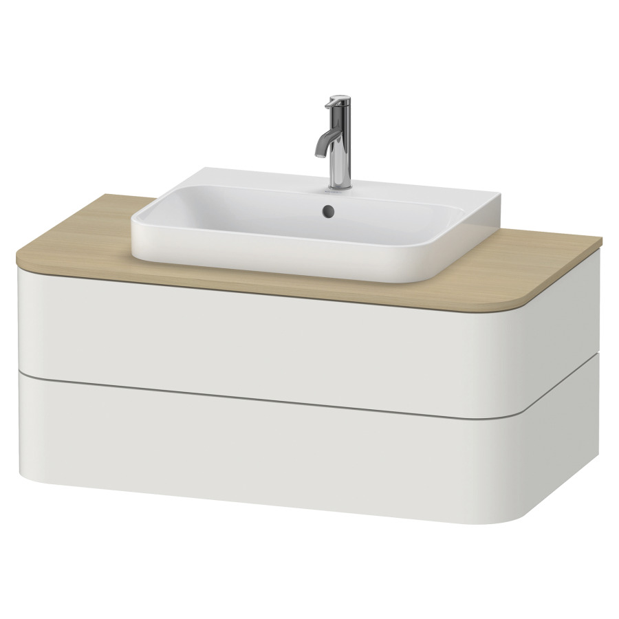 Élément inférieur HAPPY D.2
PLUS, 100,0 x 40,8 x 55,0 cm
élément à 2 tiroirs
pour console 244 371