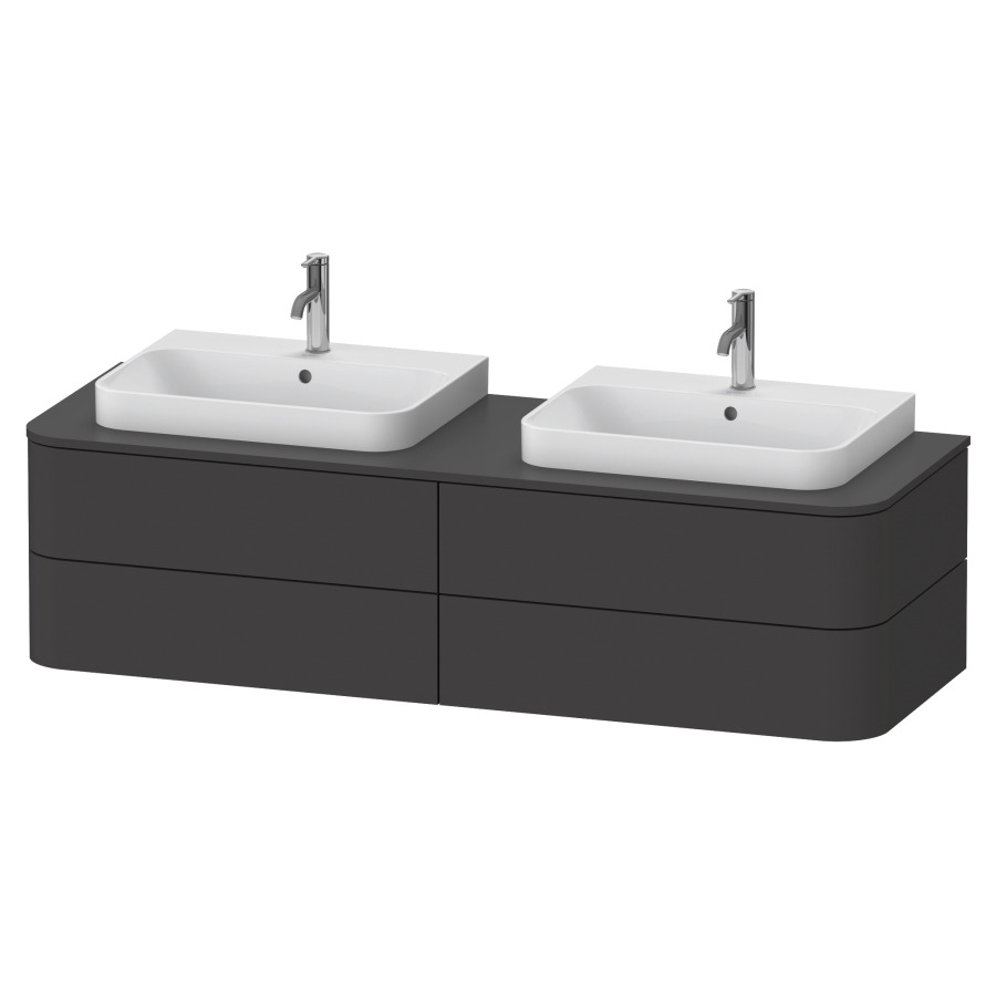 Élément inférieur HAPPY D.2
PLUS, 160,0 x 40,8 x 55,0 cm
élément à 2 tiroirs
pour console 244 372