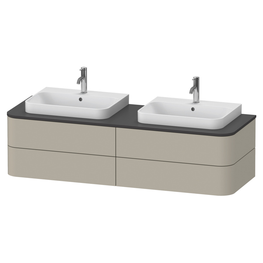 Élément inférieur HAPPY D.2
PLUS, 160,0 x 40,8 x 55,0 cm
élément à 2 tiroirs
pour console 244 372