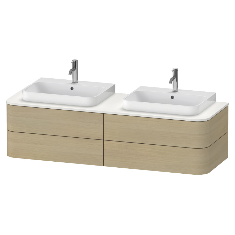 Élément inférieur HAPPY D.2
PLUS, 160,0 x 40,8 x 55,0 cm
élément à 2 tiroirs
pour console 244 372