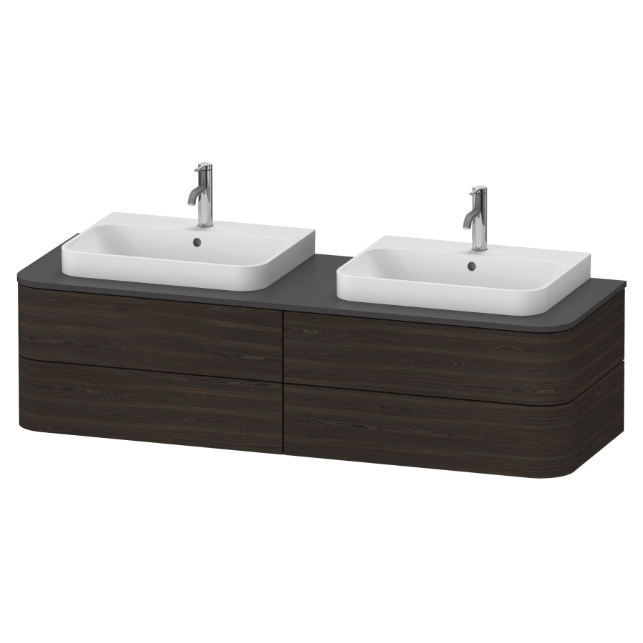 Élément inférieur HAPPY D.2
PLUS, 160,0 x 40,8 x 55,0 cm
élément à 2 tiroirs
pour console 244 372