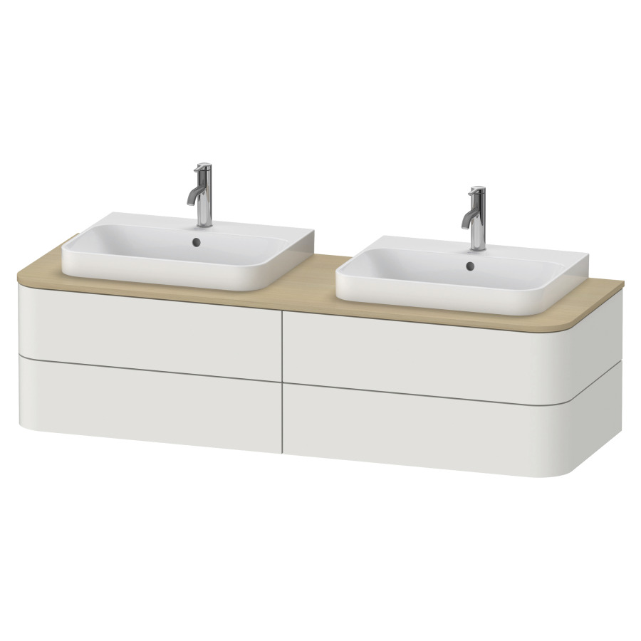 Élément inférieur HAPPY D.2
PLUS, 160,0 x 40,8 x 55,0 cm
élément à 2 tiroirs
pour console 244 372