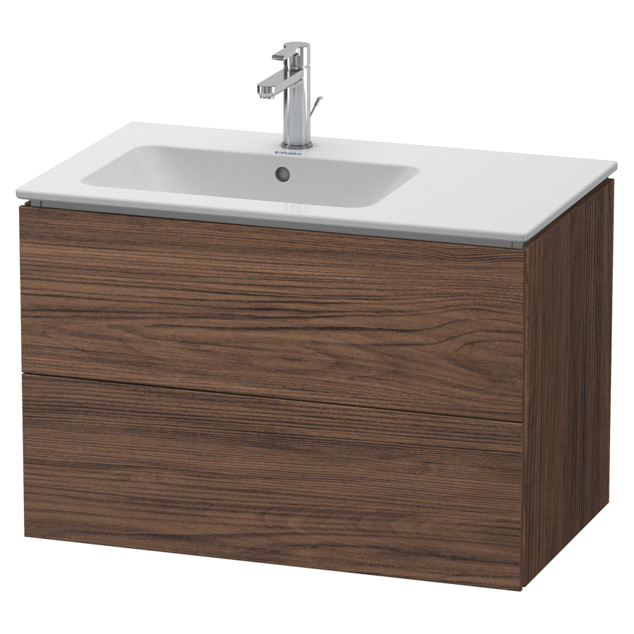 Élément inférieur L-CUBE
82,0 x 55,0 x 48,1 cm
élément à 2 tiroirs, pour
lavabo Me by Starck 212 880