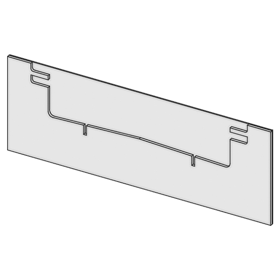 Bande isolation acoustique TECEdrainprofile