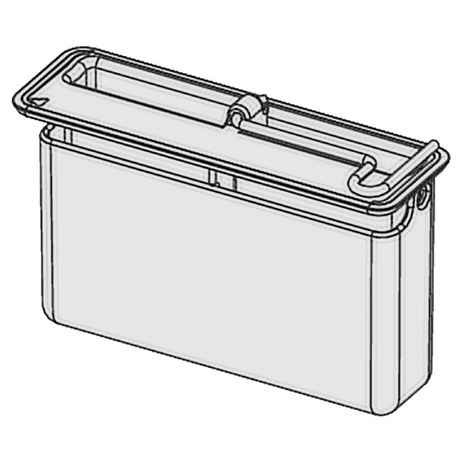 Fermeture de odeurs
TECEdrainprofile
pour sifon normal