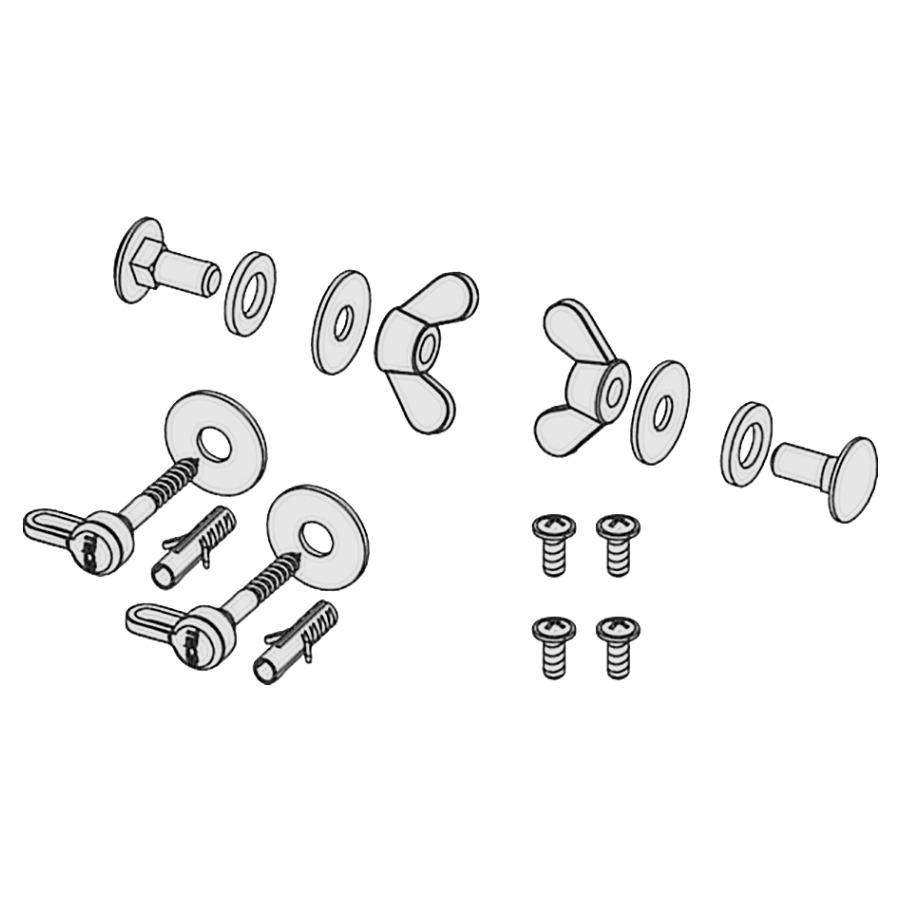 Set de pièces détachées TECEdrainprofile