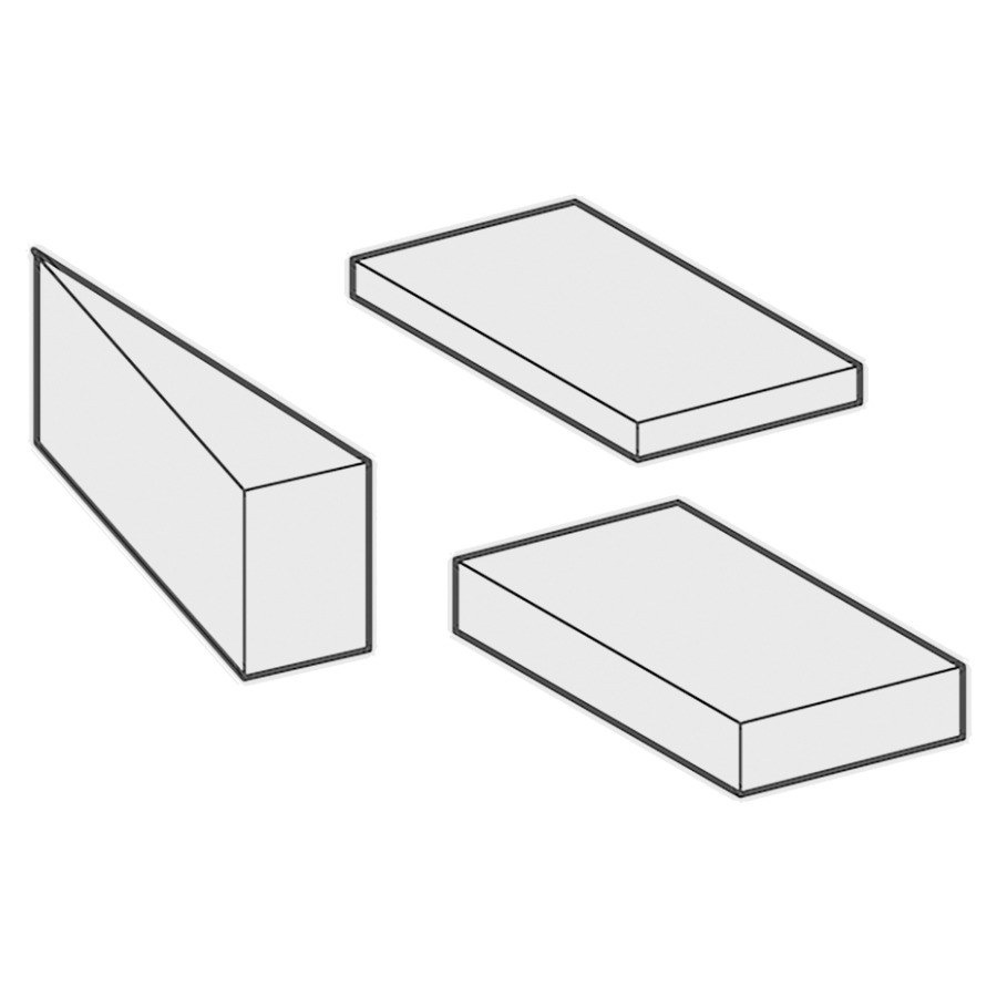 Set de supports et cales