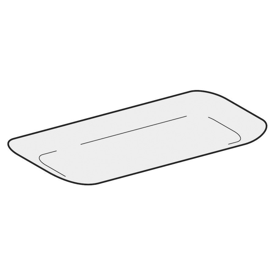 Coupelle décorative pour lavabo iCon