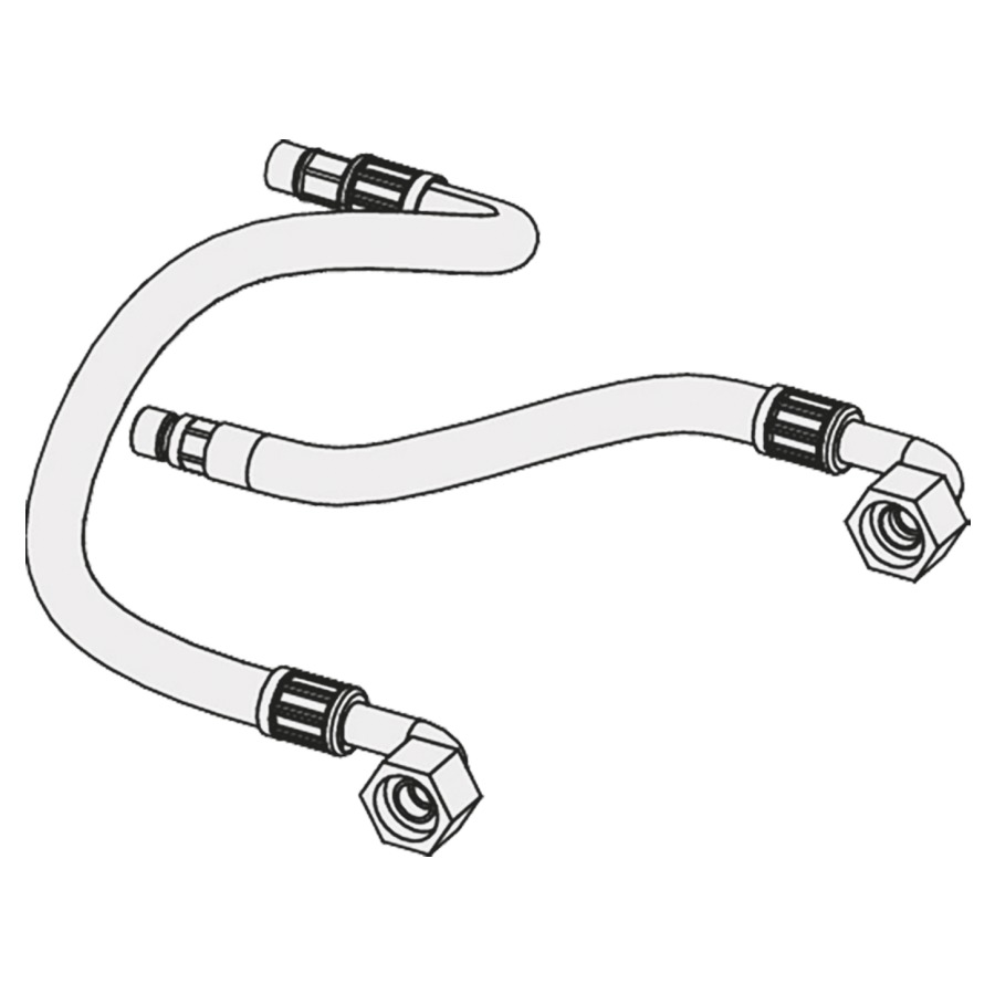Set de tuyau flexible TECEone
chaud et froide, pour
WC-douche 311 230
depuis 04/2020