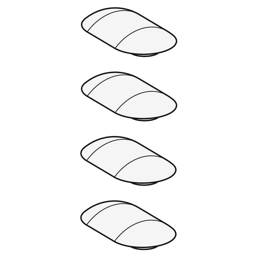 Set d'amortisseurs iCon