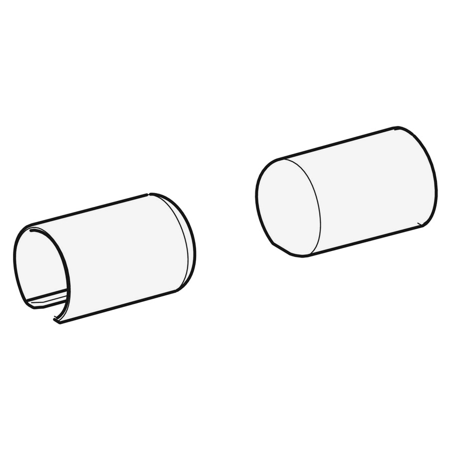 Set de recouvrement de charnière