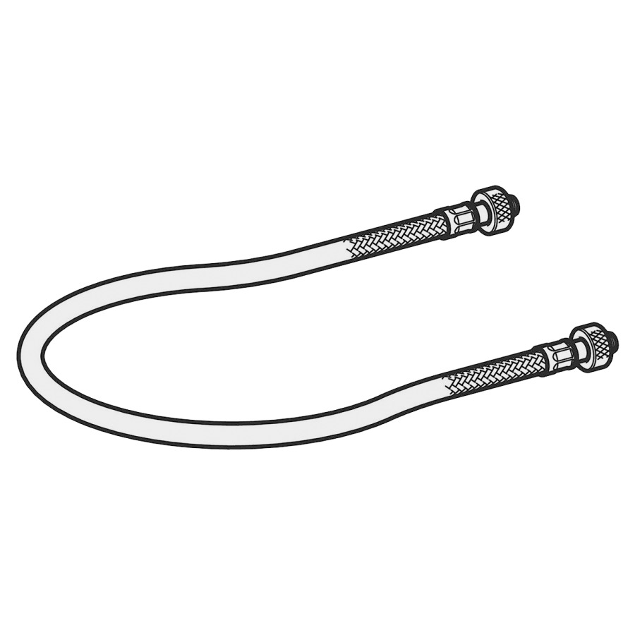Tuyau renforcé 3/8"-3/8" pour AP