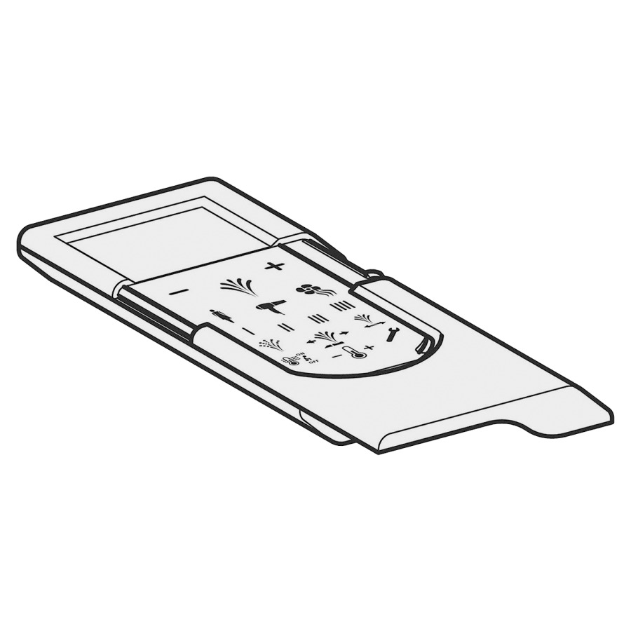 Télécommande pour modèles UP