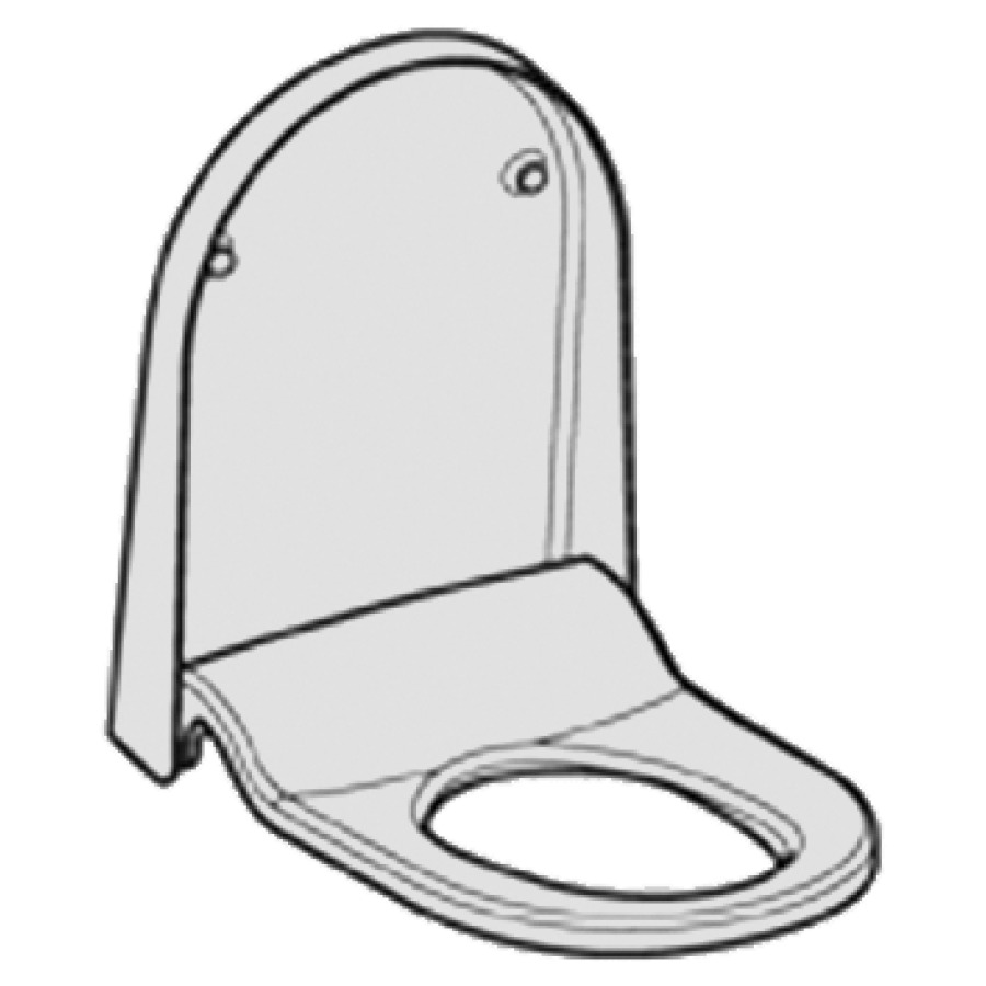 Siège de WC avec couvercle
AQUACLEAN SELA