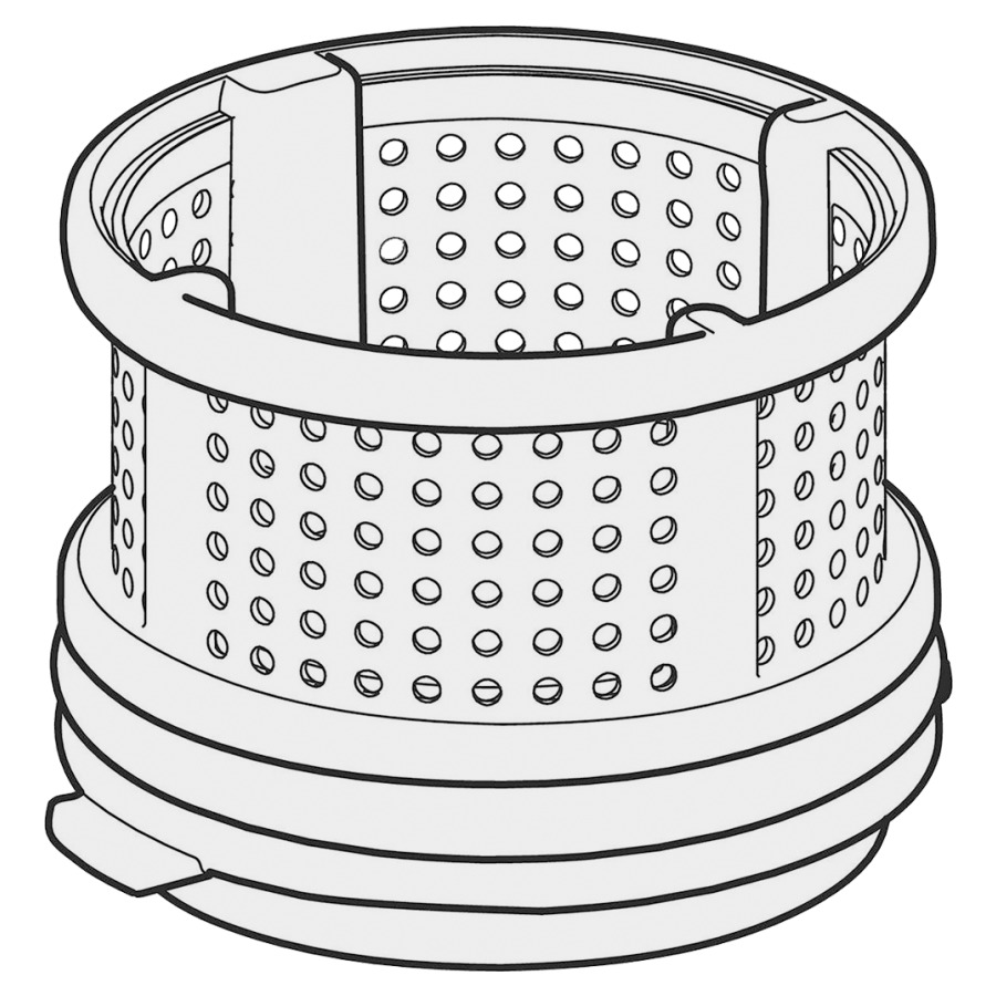 Filtre pour chauffe-eau à écoulement libre