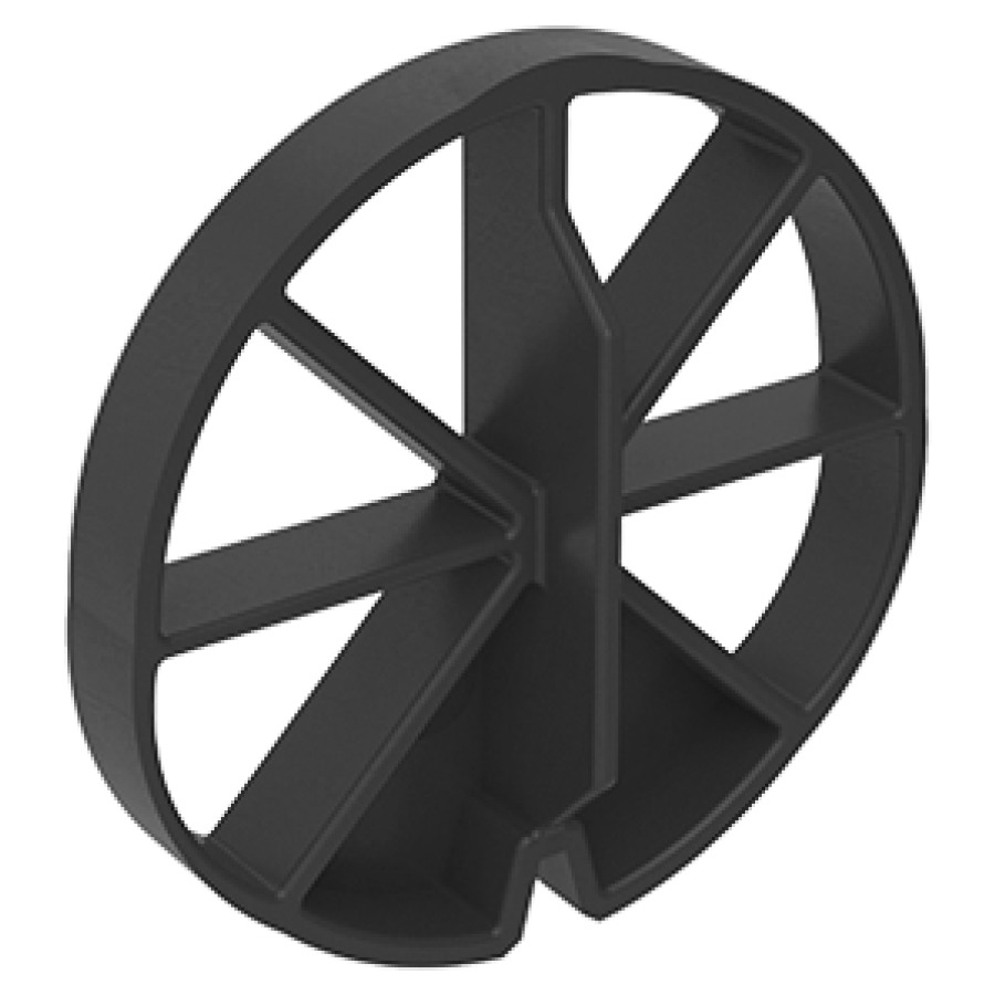 Modérateur Geberit pour coude de chasse