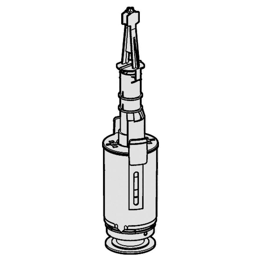 Vanne de rinçage GEBERIT
pour chasse d'eau AP128
rinçage-stop