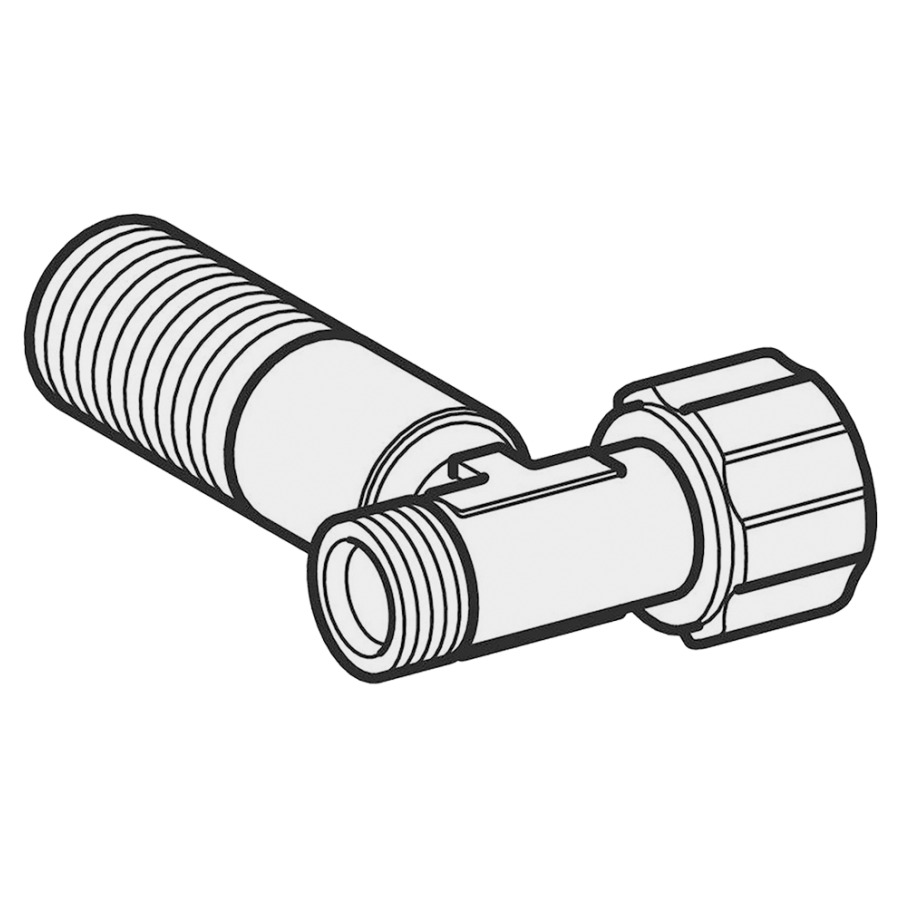 Robinet de réglage 1/2" pour chasse d'eau AP128