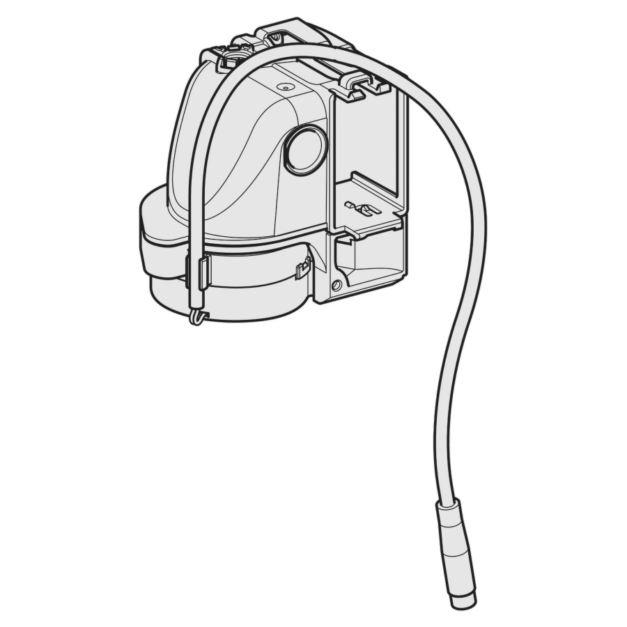 Ventilateur et filtre Geberit