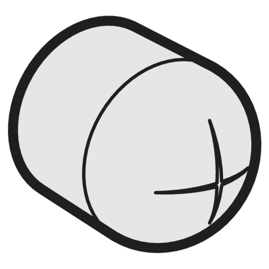 Bouchon de protection GEBERIT
pour gaine vide, pour module
DuoFresh