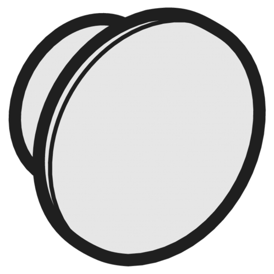Bouchon de protection GEBERIT
pour plaque de protection
pour module DuoFresh