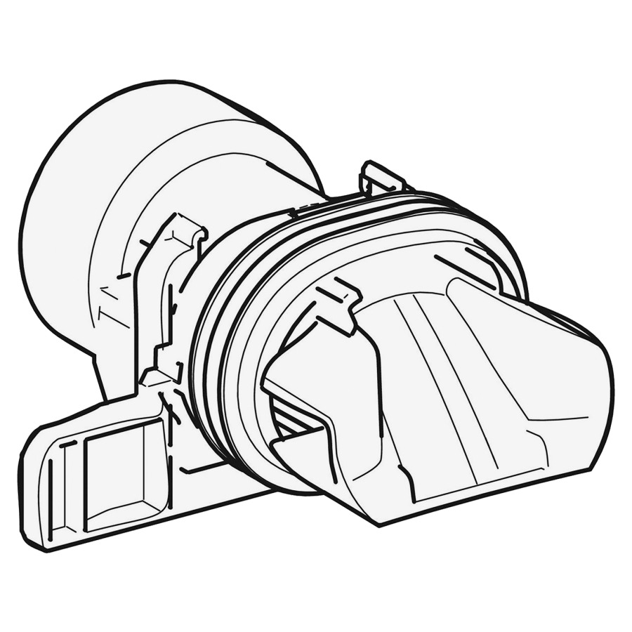 Distributeur de rinçage Geberit type SP40