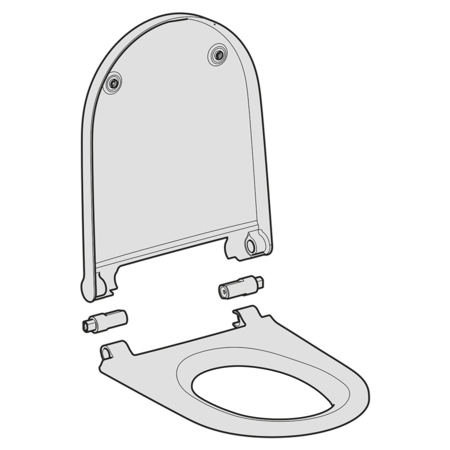 Siège de WC Aquaclean Sela