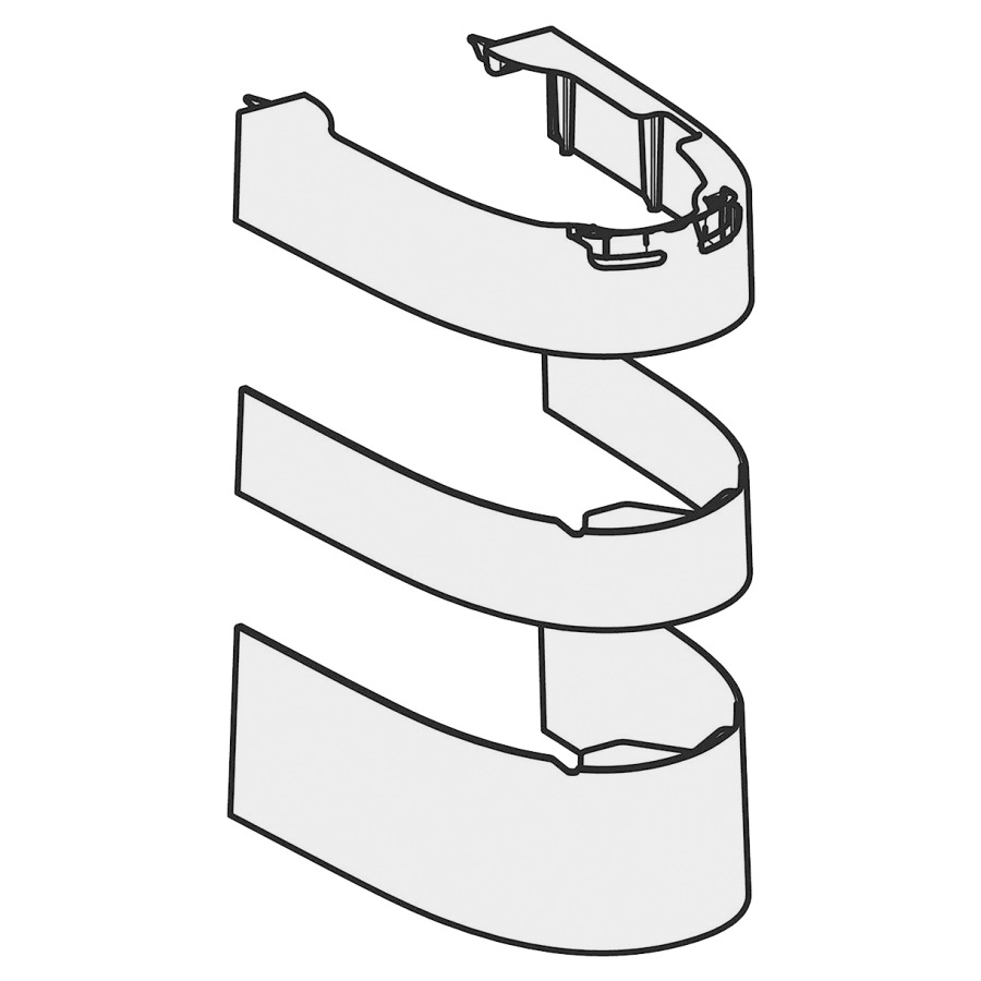 Set de recouvrement inférieur