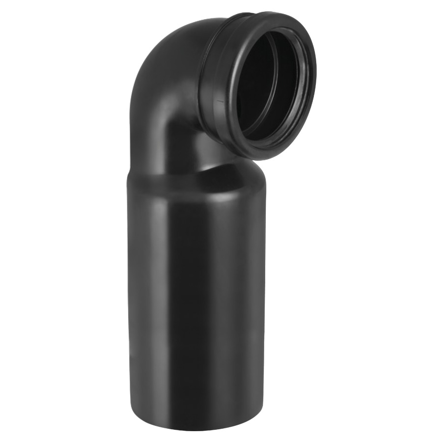 Coude de raccordement 90° PE Geberit
