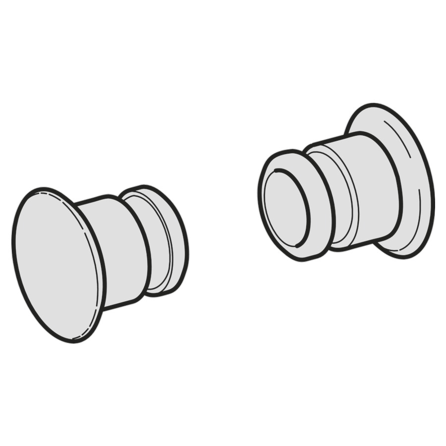 Set de boulons de fixation