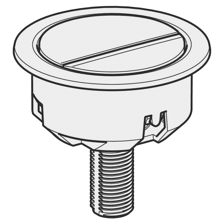 Poussoir pour garniture de rinçage Geberit